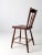 Antique Wooden Accent Chair For Sale - Image 4 of 12