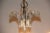 Gaetano Sciolari Vintage Italian Crystal & Brass Sculptural Chandelier by Gaetano Sciolari, 1970s For Sale - Image 4 of 11