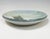 Seascape porcelain wall plate by Bing & Grøndahl, Denmark 1902-1914 A seascape scene with wooden sailboat on rough waves...