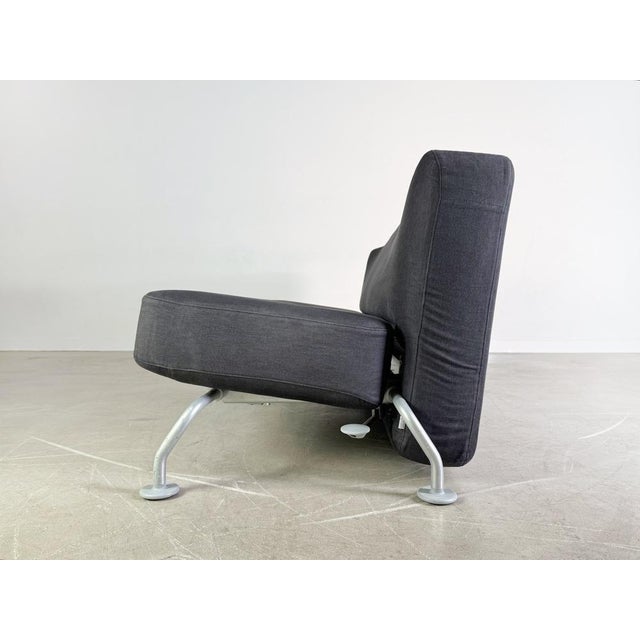 Gray Model Lunar Sofa by James Irvine for B&B Italia For Sale - Image 8 of 16