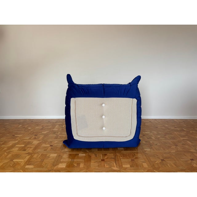 Togo Corner Sofa and Ottoman by Michel Ducaroy for Ligne Roset, Set of 2 For Sale - Image 10 of 13