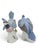 Staffordshire Hand Painted Porcelain Blue Jay Figurine Pair With Box For Sale In Portland, OR - Image 6 of 18