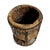 Indian Wooden Vintage India Pestle Pot For Sale - Image 3 of 4