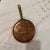 Copper 1960s Copper Home Sweet Home Decor Pan For Sale - Image 8 of 9