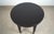 Metal Industrial Steampunk Metal Pipe Round Side Table For Sale - Image 7 of 12