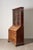 English Early 19th Century Astral Glazed Burl Mahogany Bureau Bookcase For Sale - Image 3 of 14