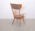 Wingback Armchair by Albert Haberer for Hermann Fleiner, Germany, 1950s For Sale - Image 3 of 10