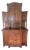1890s Rare Art Nouveau Eugene Gaillard Maison Bing Oak Hutch Sideboard Signed For Sale