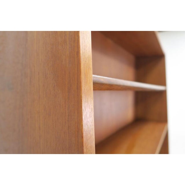 Mid-Century Teak Bookcase by Johannes Sorth, Denmark, 1960s For Sale - Image 6 of 9