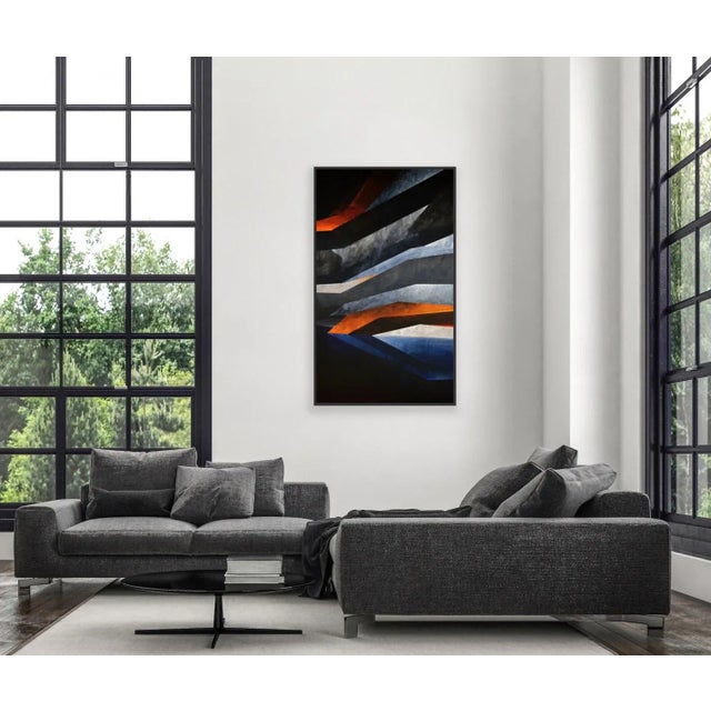 Sergiusz Powalka, Wyzni Wielki Furkotny Staw XIV, 2021, Acrylic on Canvas For Sale - Image 10 of 13