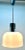 1960s Mid-Century Modern Blown Glass Pendant Suspension Fixture from Glashütte Limburg, 1965 For Sale - Image 5 of 11
