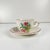 Set of 6 coffee cups and saucers, "Réverbère" pattern by KG Lunéville Dimensions: Saucers: 13.5 cm diameter - 2 cm height...
