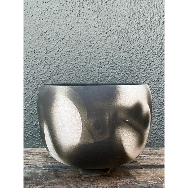Vintage Original Studio Pottery Bowl For Sale In West Palm - Image 6 of 12