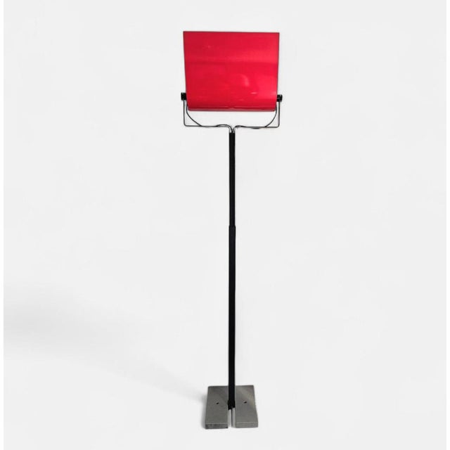 D5 Floor Lamp by Rizzatto & Sarfatti for Luceplan, 1980s For Sale - Image 11 of 18