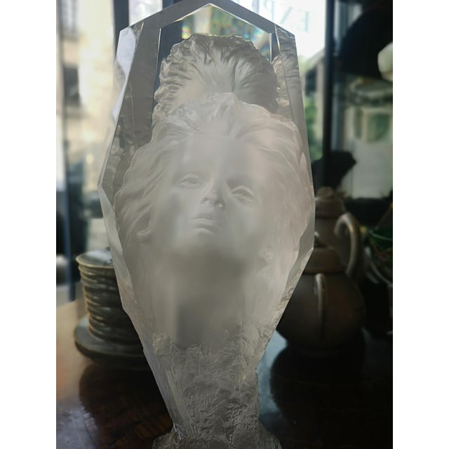 Wilkinson, Romantic Couple Statue, 1990s, Acrylic For Sale - Image 13 of 15