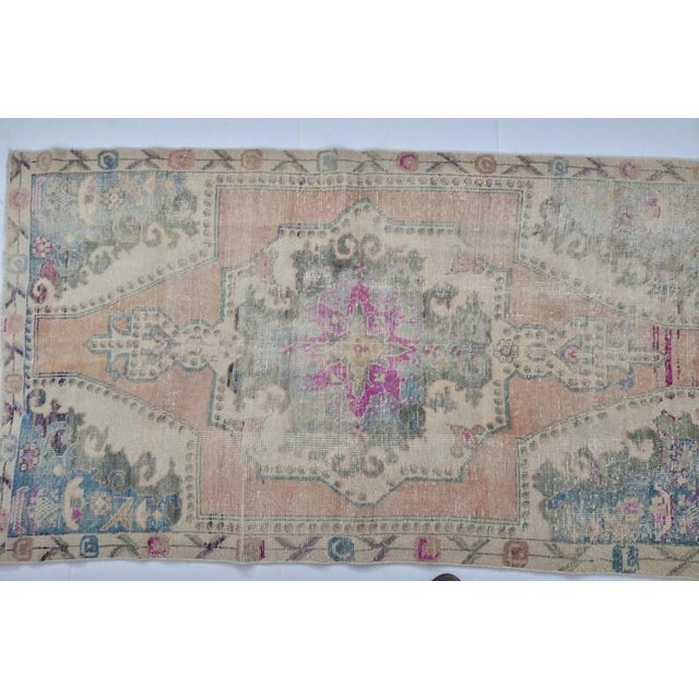 Anatolian Vintage Madallion Carpet For Sale In Phoenix - Image 6 of 10