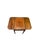 Vintage Leather-Top Drop-Leaf Side Table With Drawer For Sale - Image 10 of 11
