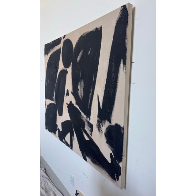 Gathering, Contemporary Abstract Expressionist Painting by Matt Higgins For Sale In Philadelphia - Image 6 of 8
