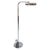 Chrome-plated steel reading lamp from the Ball Line designed in 1965 by Charles Hollis Jones. The Lamp features an actual...