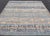 Textile Layered Modern Khotan Rug by Keivan Woven Arts in Blue and Warm Sand 10 X 14 For Sale - Image 7 of 16