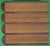 Brown Four Volume Faux Book Humidor For Sale - Image 8 of 10