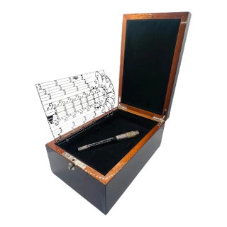 Krone Edgar Allan Poe Limited Edition Fountain Pen With Original Box For Sale