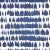 Schumacher Queen Of Spain Wallpaper in Navy For Sale