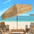 Like the exotic canopies shading a tropical beach, the Tiki Crank Umbrella offers island getaway ambiance to your favorite...