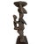 Tribal Antique Old Afo Maternity Figure W/Baby For Sale - Image 3 of 10