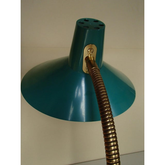 Mid-Century Modern Table Lamp from Tulux, 1950s For Sale - Image 3 of 9