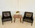 Vintage Scandinavian Fredrik Kayser Brown Leather Lounge Chairs, 1960s, Set of 2 For Sale - Image 17 of 18