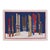 Skis and Poles Hook Rug, 27" x 40" For Sale