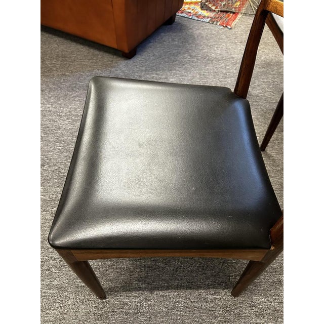 Danish Model 94 Dining Chairs by Johannes Andersen for Christian Linneberg, 1960s, Set of 6 For Sale - Image 17 of 18