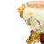 French Hand Painted & Gilt Limoges Porcelain Jardiniere / Base For Sale - Image 4 of 10