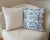 2020s Botanical Reversible Accent Pillows - a Pair For Sale - Image 5 of 12
