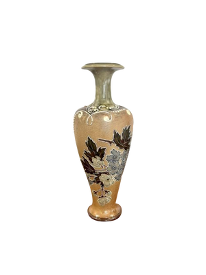Stoneware Vase from Doulton, 1880s