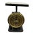 Antique Scale With Brass Face Circa 1902 For Sale