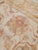 Brown Antique Turkish Oushak Carpet, Handmade Oriental Rug, Beige, Taupe, Shrimp Coral For Sale - Image 8 of 16