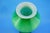 Vintage Green Glass Vase by Jerzy Sluczan-Orkusz for Tarnowiec Glassworks, 1980s For Sale - Image 10 of 18