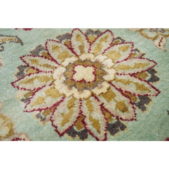 Indian Khorasan Rug 5'11'' X 6'0" For Sale - Image 9 of 11