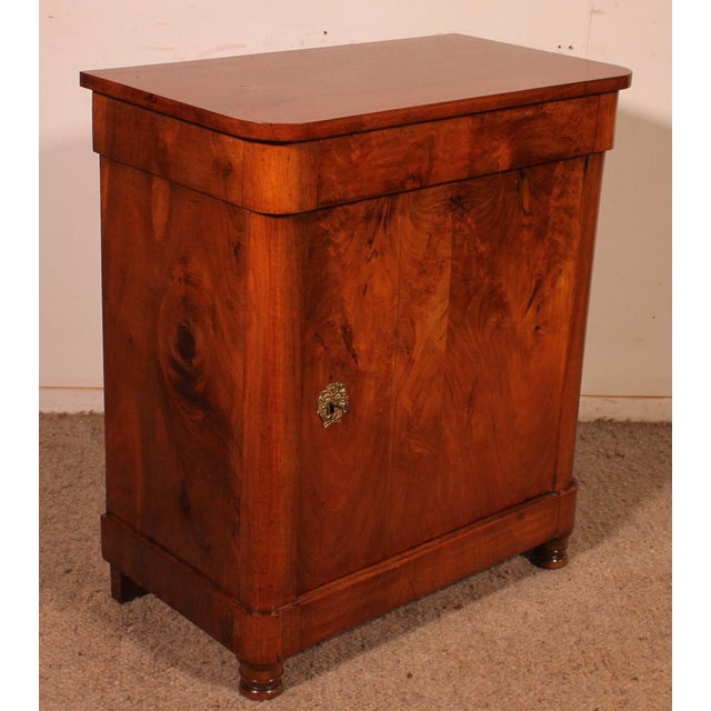 Swedish Mahogany Jam Cupboard For Sale - Image 6 of 12