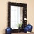 The Barcelona Mirror features an ornate rectangle frame complete with scrolls and flourishes. It is then finished in our...