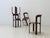 Chair in Stained Wood by Bruno Rey for Dietiker, 1971 For Sale - Image 5 of 16