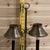 American Vintage Adjustable Double Arm Antique Brass Lamp For Sale - Image 3 of 3