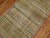 Mid 20th Century Small Pattern Turkish Deco Runner For Sale - Image 4 of 6