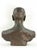 Bust of Man, 1938, Bronze For Sale - Image 4 of 6