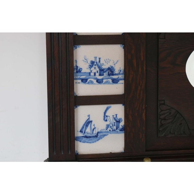 Dutch Renaissance Hallway Set Coat Rack & Umbrella Stand, 1880s, Set of 2 For Sale - Image 14 of 18