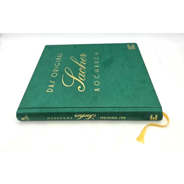 Grand Tour German-Language Edition of "Das Original Sacher Kochbuch" Cook Book For Sale - Image 3 of 11