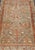 1910s Antique Persian Malayer Rug With All-Over Design With Red and Gray-Blue 3'0 X 5'0 For Sale - Image 5 of 12