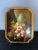 Vintage Handpainted Russian Still Life Lacquered Painting With Gilded Edges For Sale - Image 12 of 12